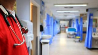 File photo of a ward in a hospital