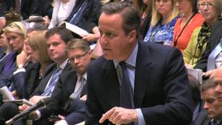 David Cameron