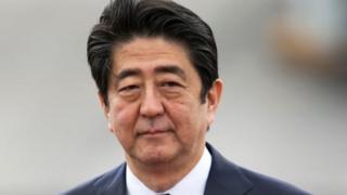 Waziri mkuu wa Japan, Shinzo Abe
