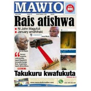 Le président John Magufuli a mis en garde mercredi les médias et l'opposition contre ces accusations.