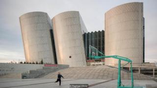 Chinese eerie cities