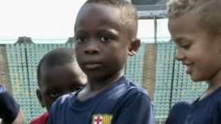Pupils at FCBescola Lagos in Nigeria
