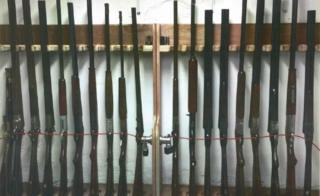 Shotguns stolen during the burglary