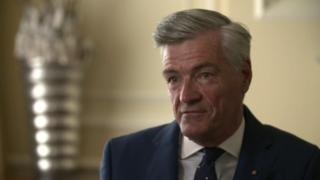 David Anderson, the former household manager at Hillsborough Castle