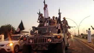 EI en Mosul