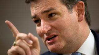Ted Cruz speaks in Brooklyn, New York (7 April 2016)