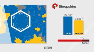 Shropshire EU referendum graphic