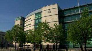 Laganside Courts in Belfast