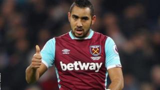 Mshambuliaji wa West Ham Dimitri Payet