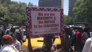 Imyigaragambyo y'abagore i Nairobi