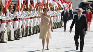 Posse de Dilma Rousseff