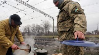Участники блокады