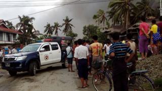 Deegaano ayaa la gubay ka dib dagaalkii Jimcihii