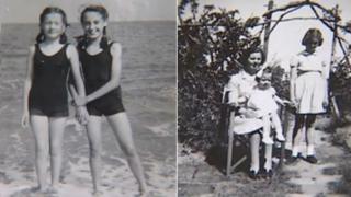 Photos from a wartime album
