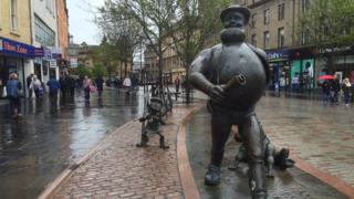 Dundee city centre