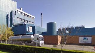 Staff at the Armaghdown Creamery at Banbridge were told the news on Wednesday night