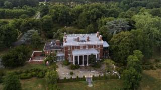 Maryland'de bulunan Ruslara ait diplomatik konut