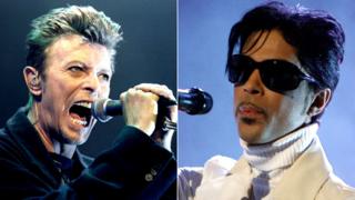 David Bowie və Prince