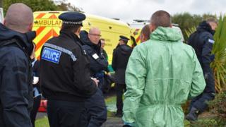 Police investigation