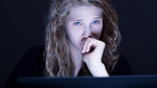Victim of online abuse