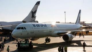 Iran Air uçağı