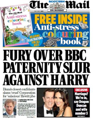 Scottish Mail on Sunday