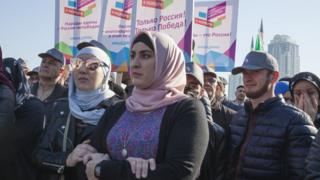 В День народного единства в Грозном