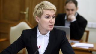 Татьяна Козаченко была главным люстратором до ноября прошлого года