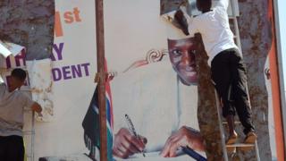 Madaxweyne Jammeh wuxuu dadka reer Gambia ku booriyay inay sugaan go'aanka maxkamadda sare