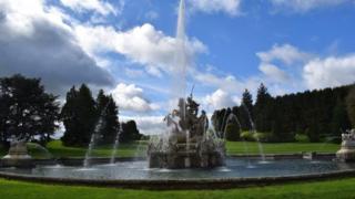 The fountain