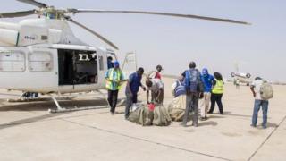 Fiye da shekara guda ke nan da kungiyar agaji ta Medicins Sans Frontiers ke aiki a garin Rann na jihar Borno