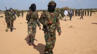 Al-Shabab wapigana na vikosi vya ulinzi Kenya