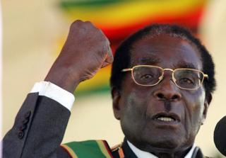 Mugabe alikuwa ameongoza Zimbabwe tangu uhuru 1980