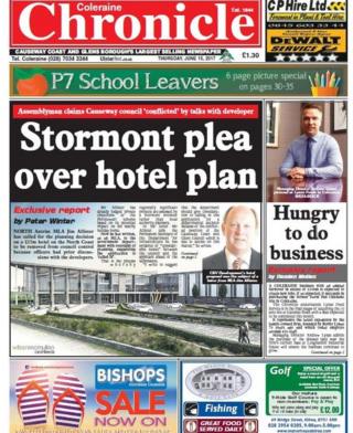 Coleraine Chronicle