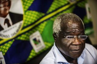Afonso Dhlakama alirejea mafichoni mwaka 2014