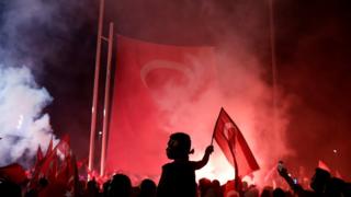Türkiye'de darbe karşıtı gösteriler