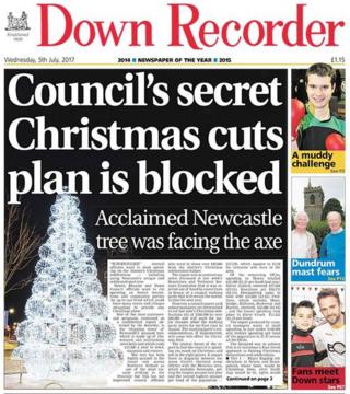Down Recorder