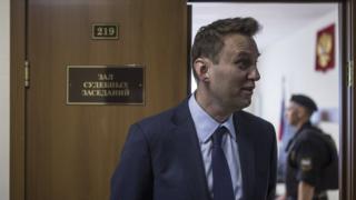 Навальный, суд