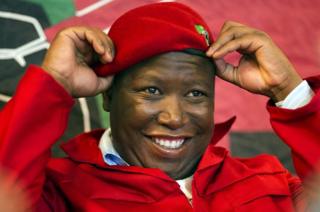 Julius Malema alinda chama cha ANC baada kutimuliwa kutoka chama cha ANC