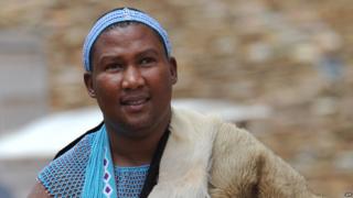Chief Mandla Mandela