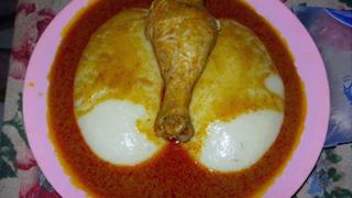 Ana hada fufu ko sakwara da miyoyi kala-kala