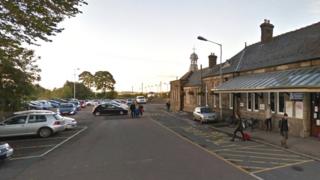 Inverurie railway station