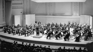 The closing concert of the 1982 US tour at Carnegie Hall in New York