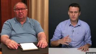 Усманов і Навальний