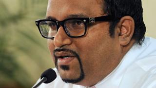 Maldives Vice-President Ahmed Adeeb pictured in November 2013