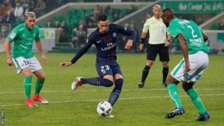 Julian Draxler a wasan PSG