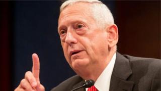 Xoghayaha difaaca Mareykanka, James Mattis,