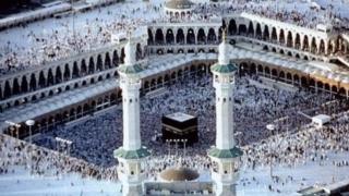Kaaba, Makkah, Saudi Arabia