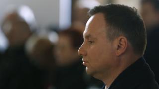 Tổng thống Ba Lan, ông Andrzej Duda