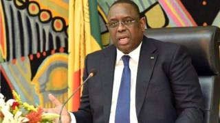 Le président sénégalais Macky Sall